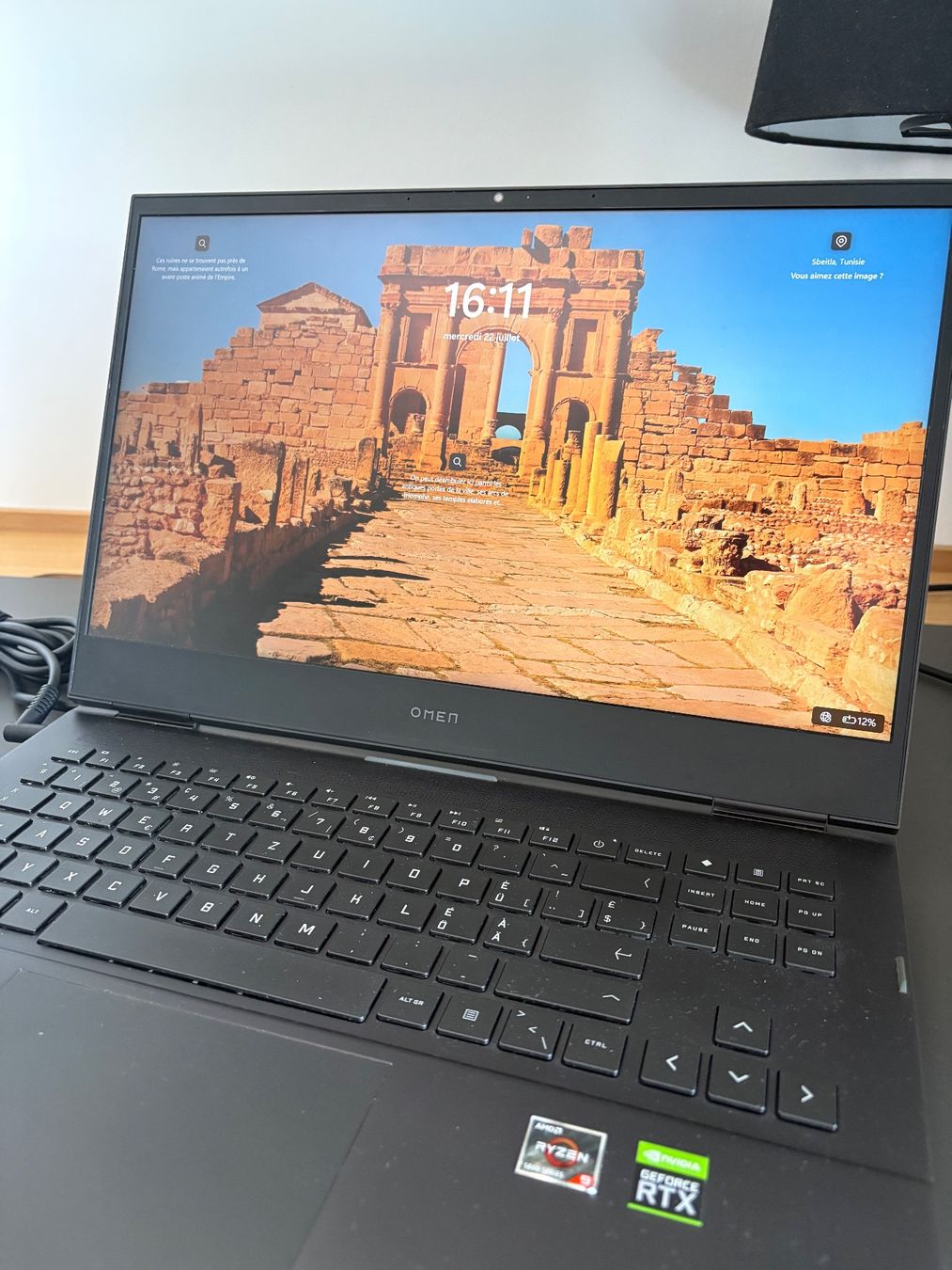 Hewlett Packard Notebooks: Laptop HP OMEN 16 RTX 3070 – Gebraucht aus Sâles (Gruyère) von tva_xq6c 1