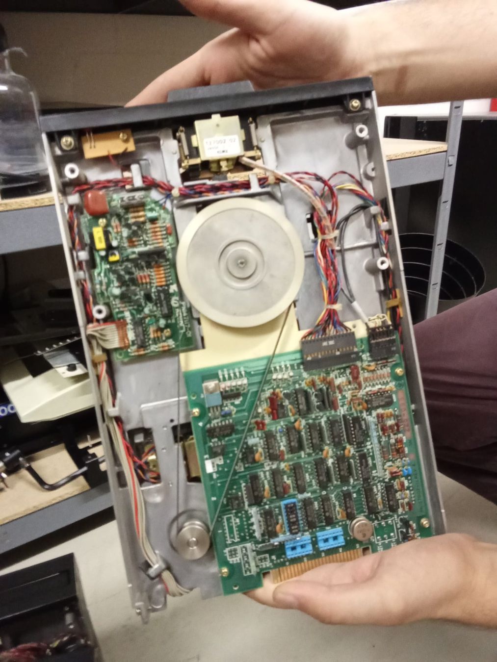PCs: 8" Floppy drives – Gebraucht aus Wallisellen von kia_xd8l 1
