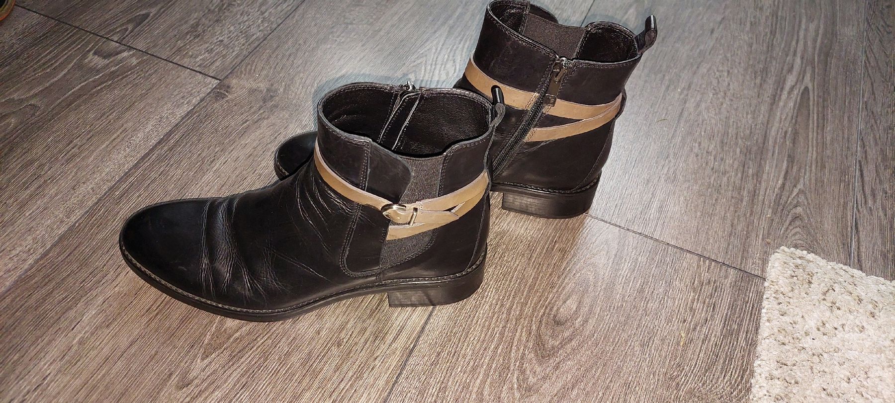 Scarpe da donna: Schwarz - Stiefel gr 38 – Usato da Gwatt (Thun) venduto da Letzte-Chance-III 4