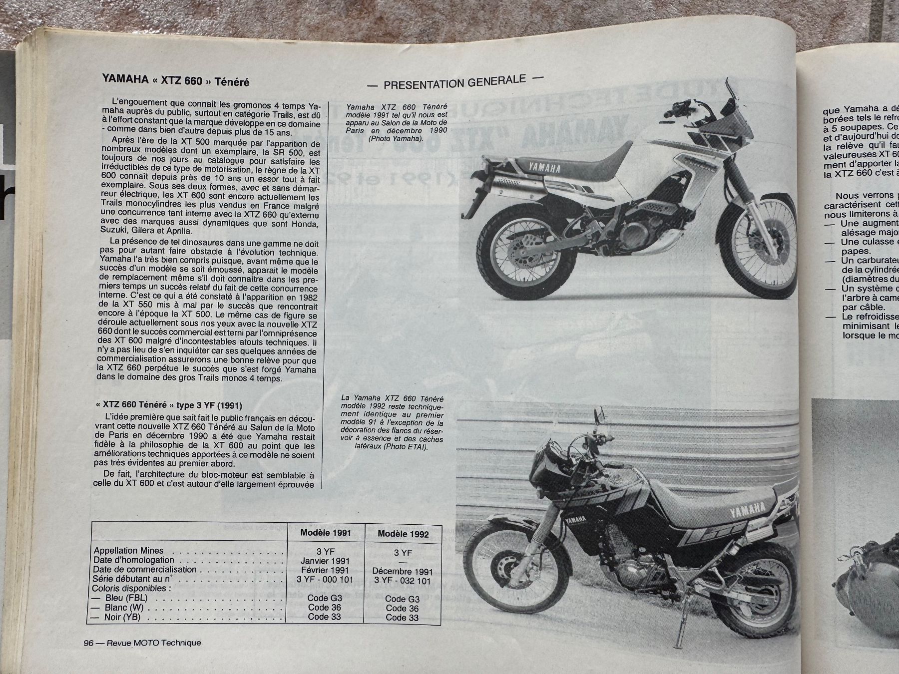 Honda Strada: Honda CBR 600 / Yamaha XTZ 660 – Usato da Morrens VD venduto da kawah2 5