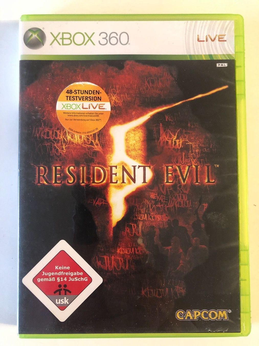 Microsoft Giochi: Resident Evil 5 für Xbox 360 – Usato da Kestenholz venduto da Mad18