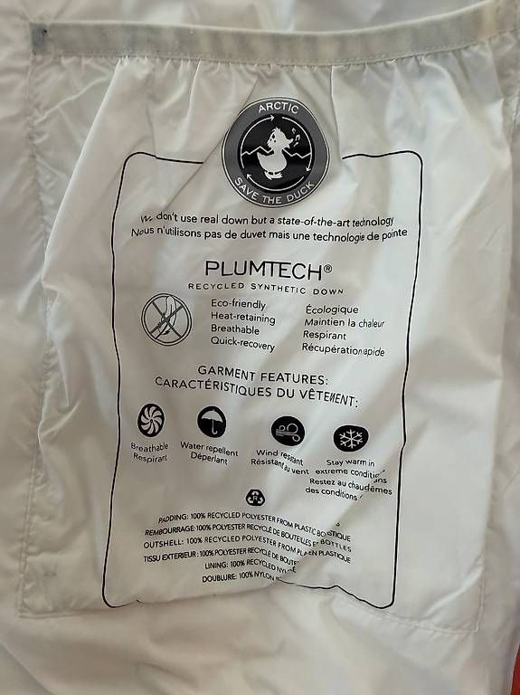 Cappotti: Safe The Duck Polar Parka – Usato da Erlenbach ZH venduto da TabsyB 4