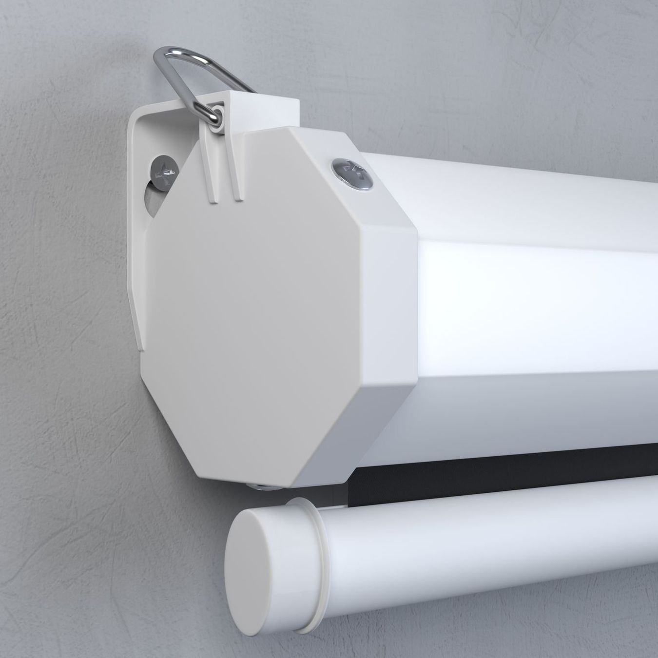 Proiettori: Beamer Leinwand 200 x 200 cm - Gratis Versand – Nuovo e nell'imballaggio originale da Kleinwangen venduto da Maluwa_GmbH 3
