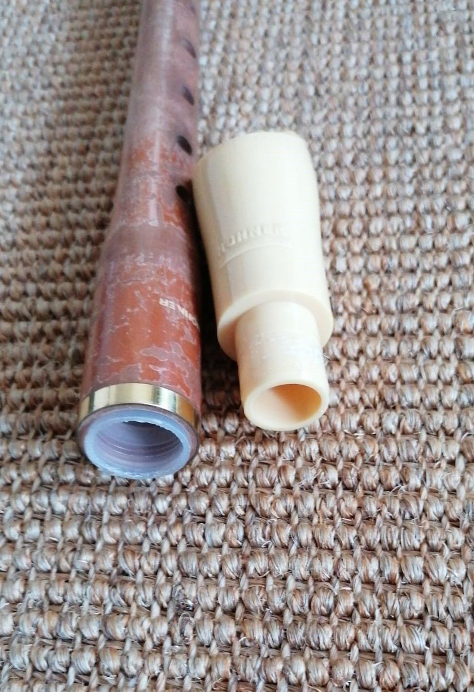Hohner Strumenti musicali: Hohner Holzflöte – Usato da Grächen venduto da Hel7890 2