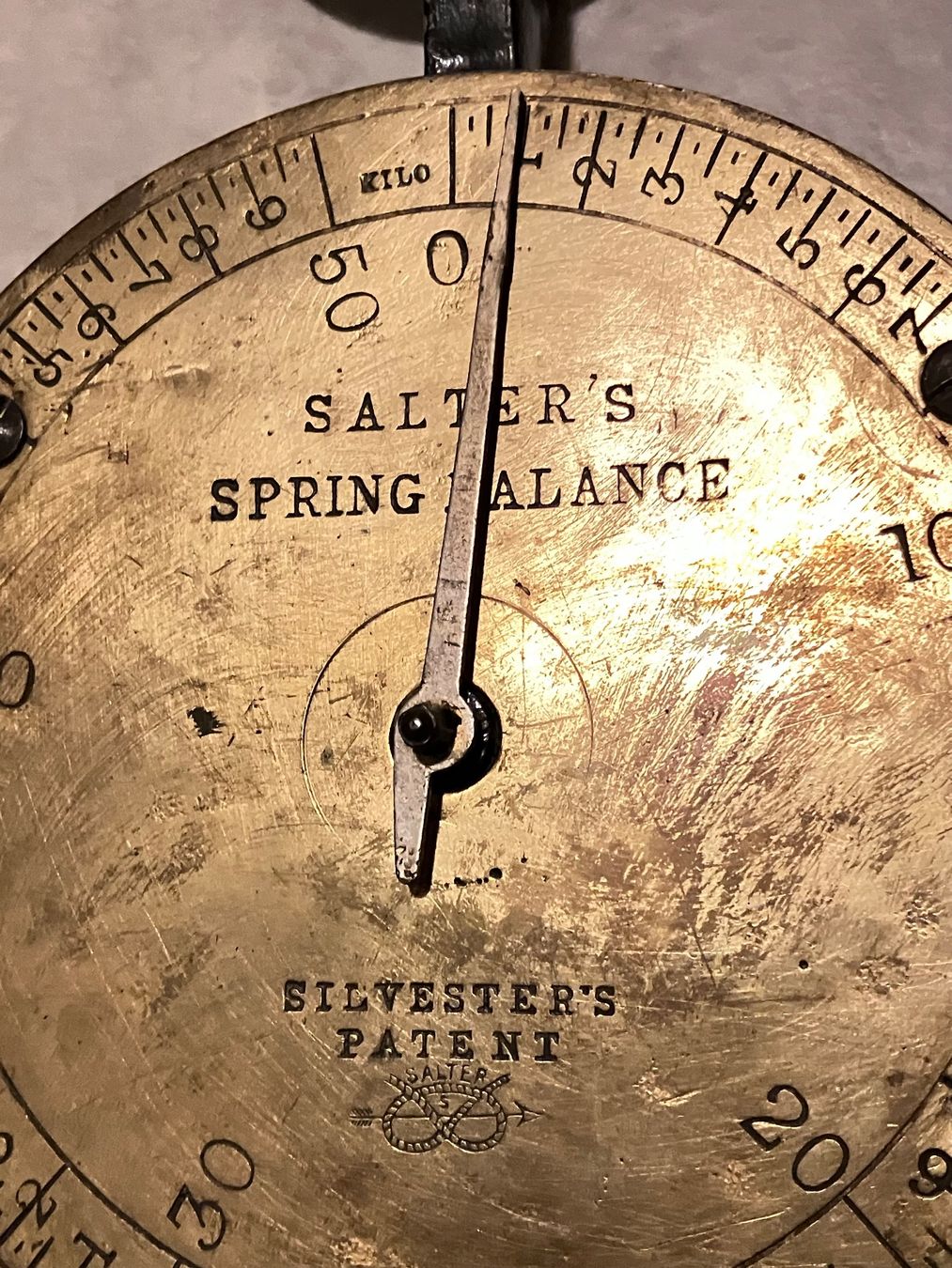 Bilance e pesi: Antike Waage Sslters Spring Balance – Usato da Horw venduto da luzernicus 2