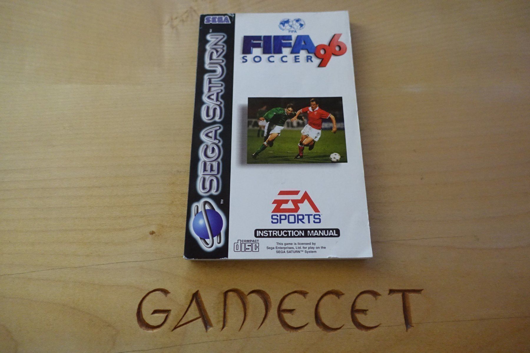 Sega Giochi: FIFA Soccer 96 – Usato da Steinach venduto da Gamecet 5