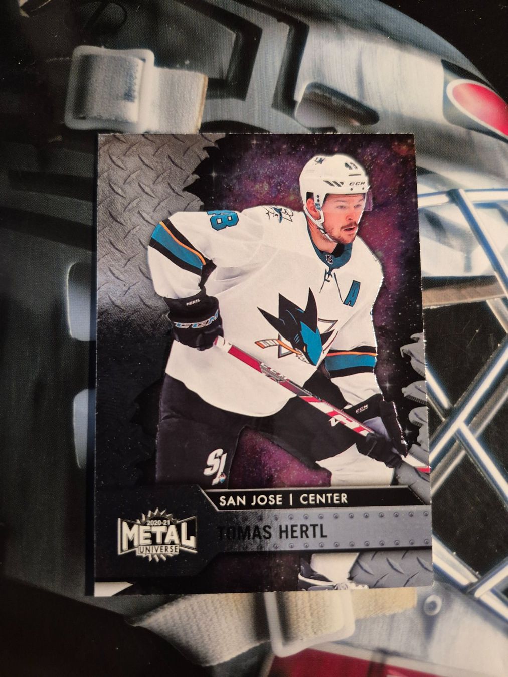NHL Carte collezionabili: NHL Tomas Hertl San Jose Sharks – Usato da Treiten venduto da Sauber73