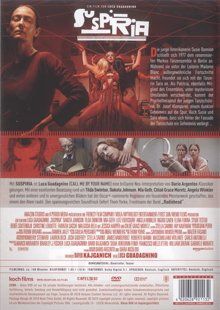 Tutti i DVDs: Suspiria (Originalverpackt) – Nuovo e nell'imballaggio originale da Ebikon venduto da Moviefreak01 1