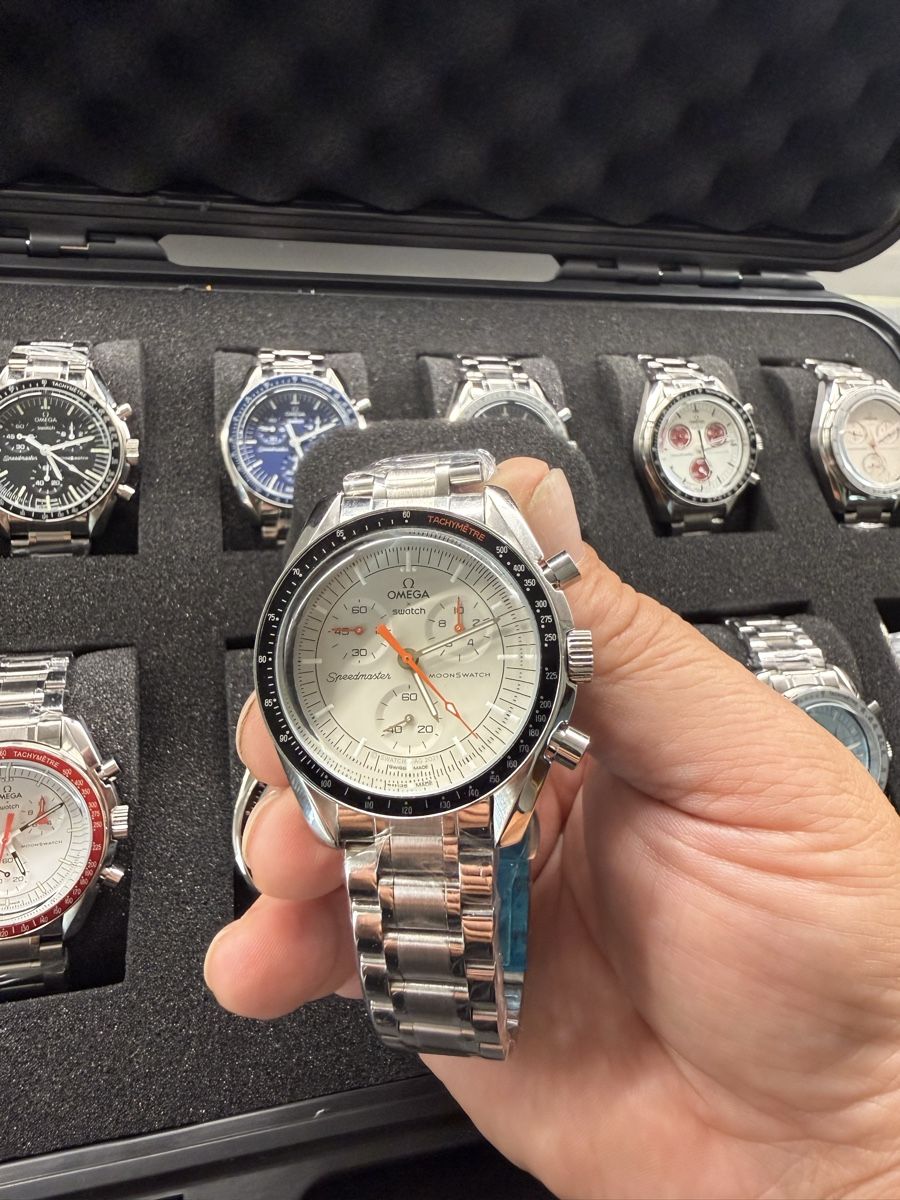 Swatch Uhren: Swatch&omega collection métal – Neu und originalverpackt aus Sierre von isa_zty2 3