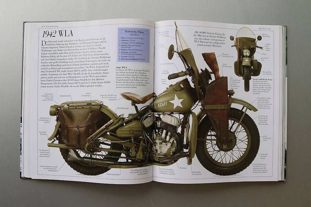 Livres: Harley-Davidson - Modellgeschichte eines Klassikers – D'occasion à muensingen par hanspeterf01 3