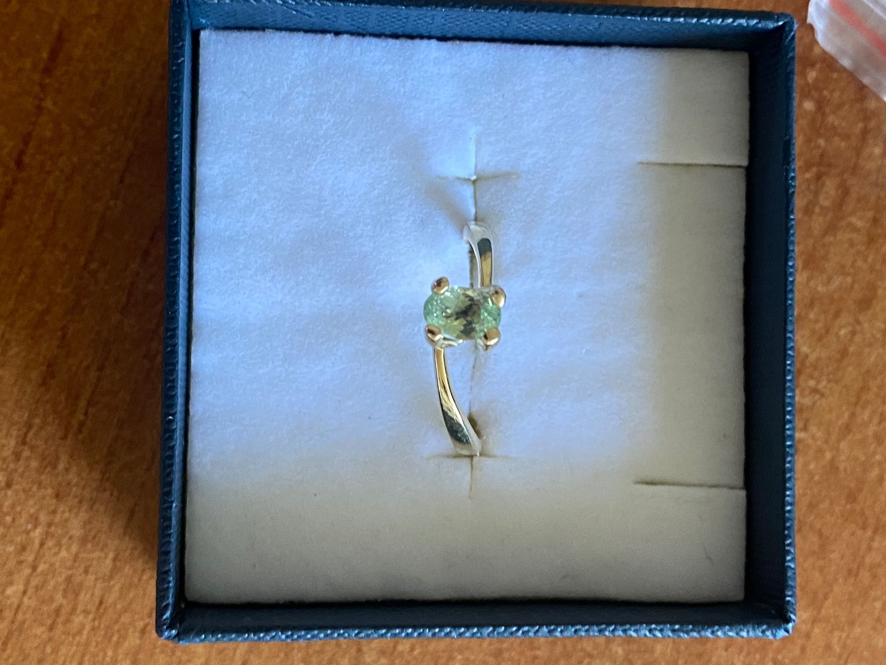 Anelli: Gold ring Chrisoberyll Rarität – Nuovo (secondo la descrizione) da Liestal venduto da marieugenia 5