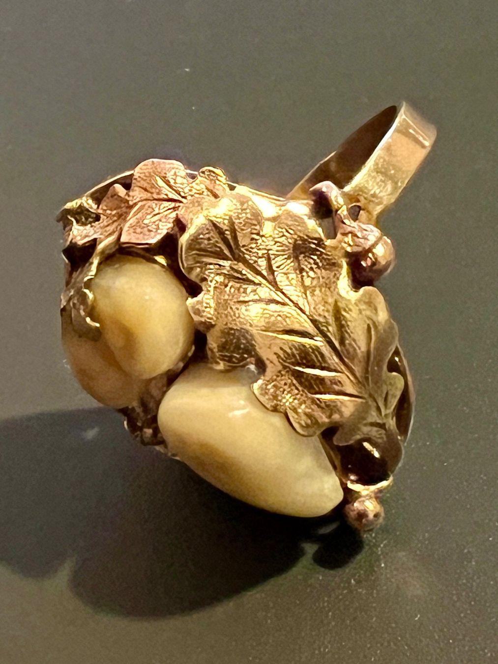 Anelli: Gold-Ring 14K mit Grandeln – Usato da Chur venduto da Penting1935 4