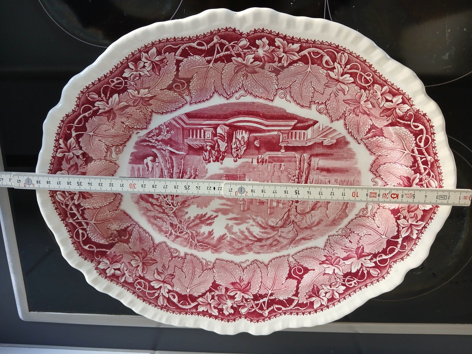 Schalen: Grosse Mason's Vista Schüssel – Gebraucht aus Rapperswil SG von bar_q58m 4