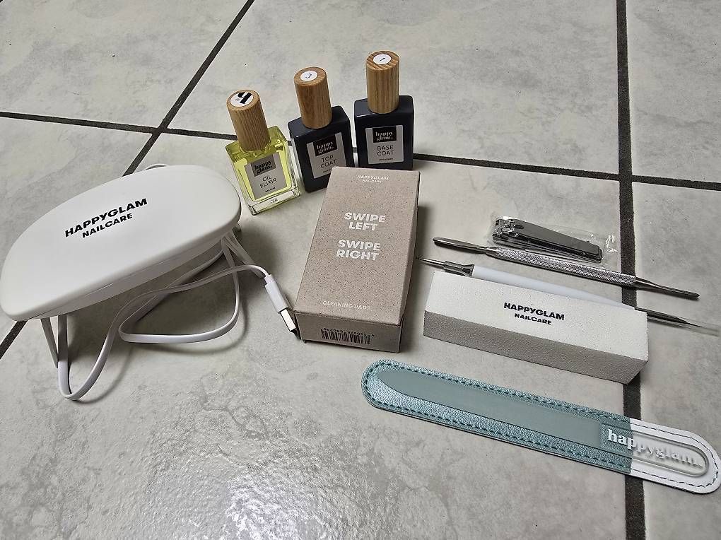 Smalto per unghie: HappyGlam Nail Studio-Set – Usato da Ziegelbrücke venduto da nataschalena 2