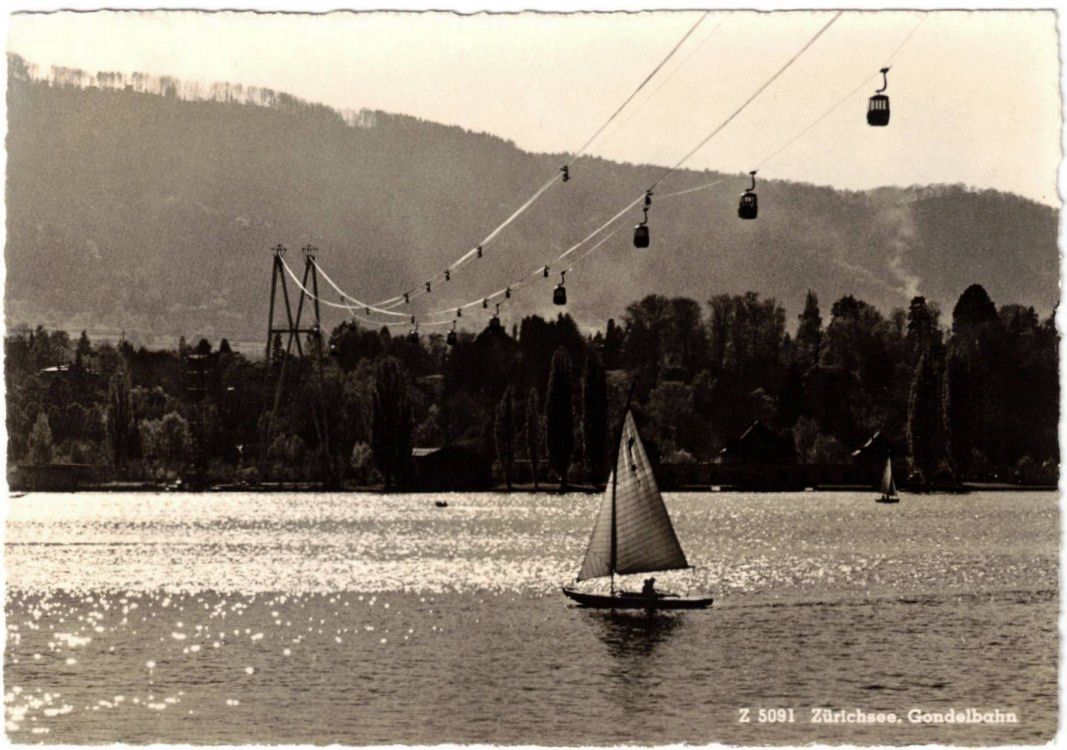 Cartes postales: Zürich - Gondelbahn – D'occasion à Binningen par Mountainrider