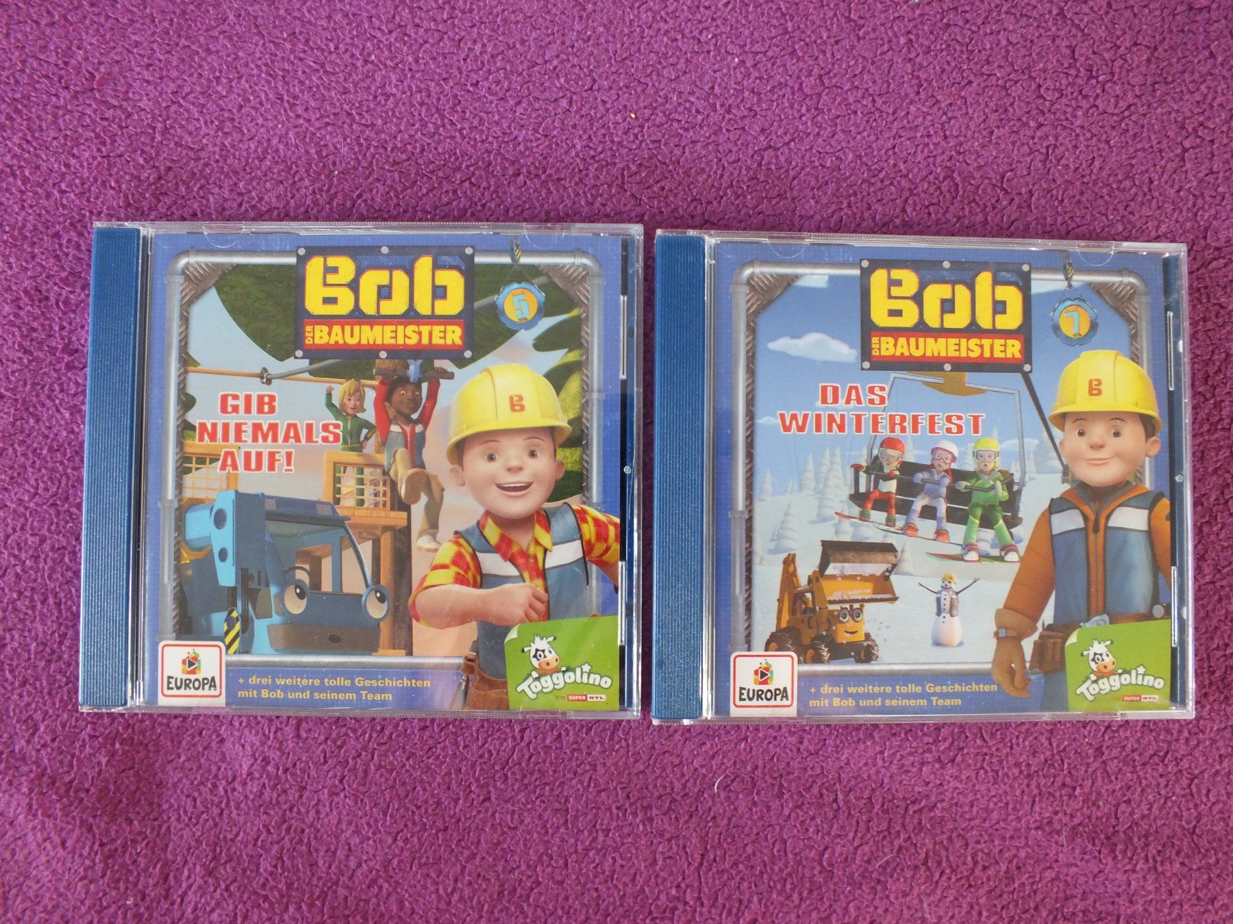 CD: 6 - Bob der Baumeister - Hörspiel - CD´s – Usato da Müllheim Dorf venduto da Seeeule01 5