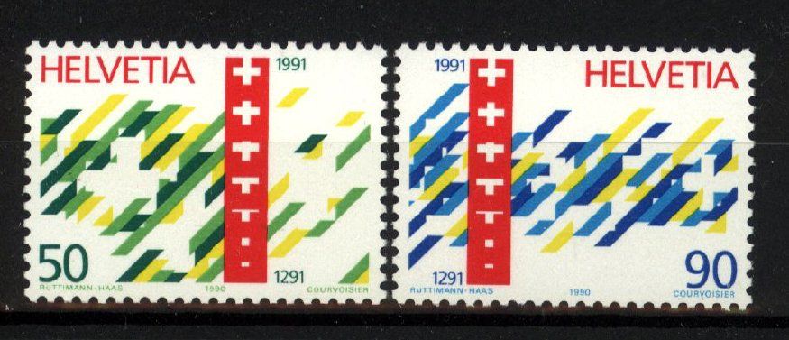 Tutti i francobolli: 1990, Sonderpostmarken II ** – Usato da Willisau venduto da Vollstempel