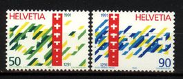 1990, Sonderpostmarken II **