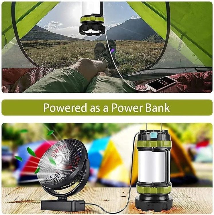 Lampen: 🎯 NEU Campinglampe Powerbank wiederaufladbare – Neu und originalverpackt aus Wittenbach von ChinaSeidenstrasse 5
