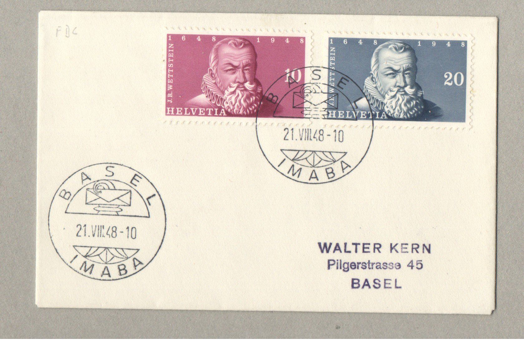 Alle Briefmarken: Block Ausschnit – Gebraucht aus Echichens von mullerch