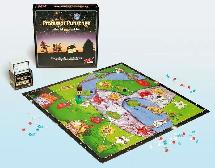 Spiele: Professor Pünschge (D) – Gebraucht aus Winterthur von Oellampe 2