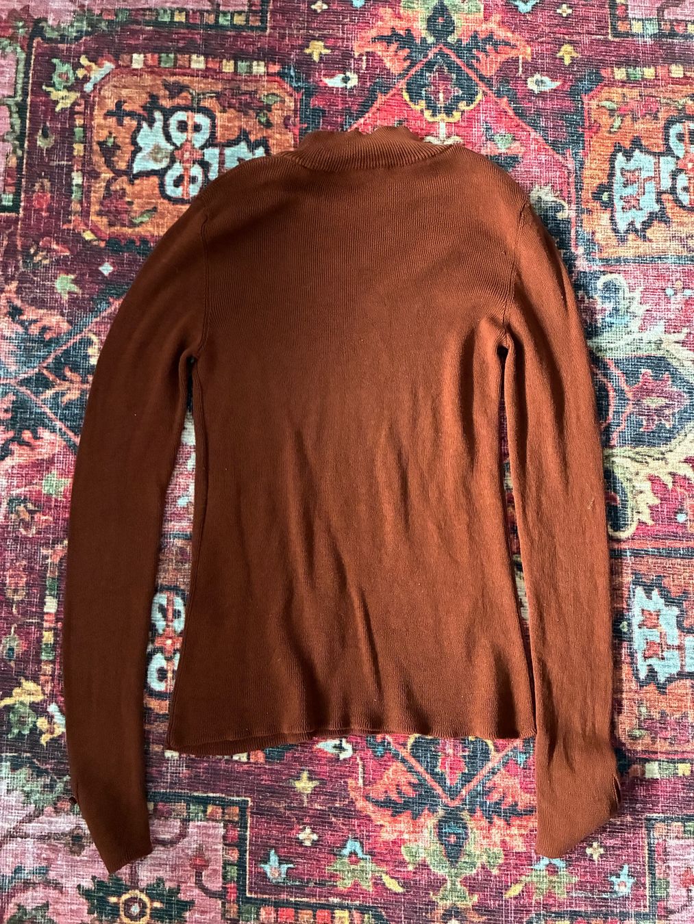 Sezane Maglioni & Felpe: Sezane Simon Jumper Sweater Caramel Cotton Wool Pulli – Usato da Münchenstein venduto da B771 6