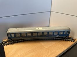 Touropa Reisezugwagen Modellbau blau