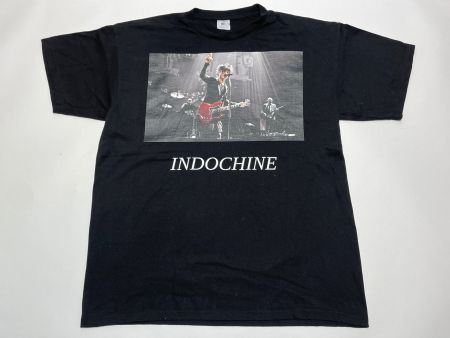 2010 T-Shirt Indochine Rock Sz.XL