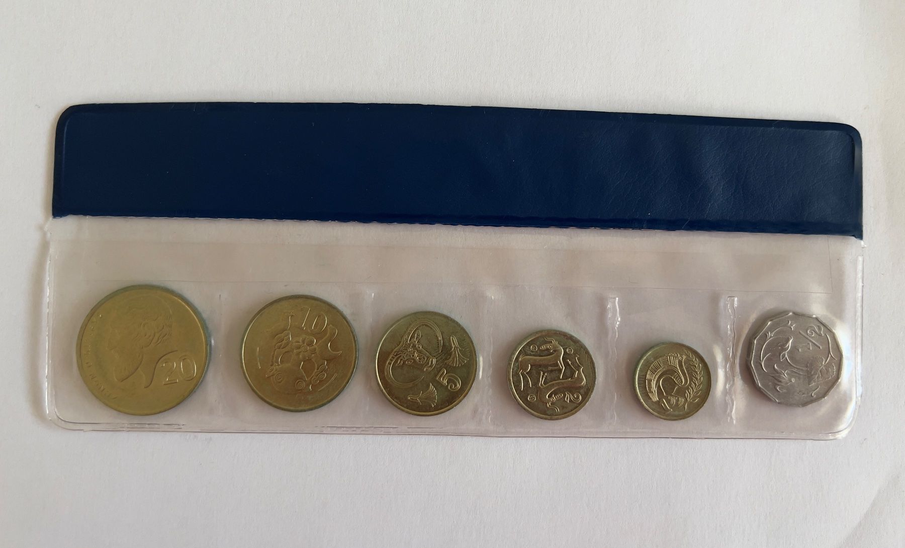 Tutti le monete: Zypern 6 Münzen-set. – Nuovo (secondo la descrizione) da Adliswil venduto da 0ml4t 1