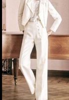 Sezane Stoffhose, elegante , Gr. 38