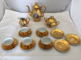 Espresso-Kaffee-Set 18-teilig !