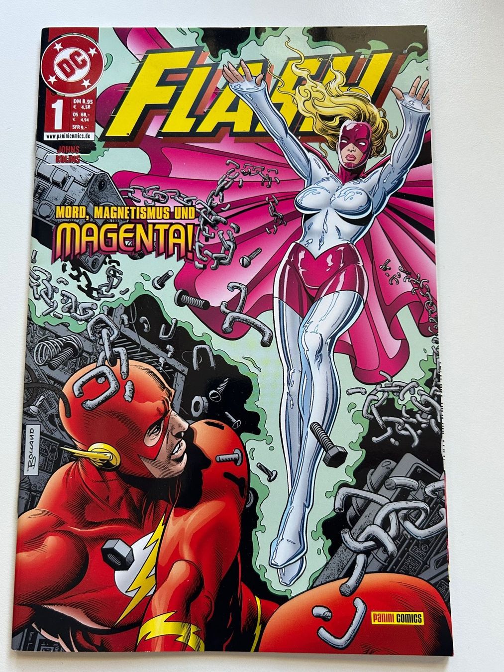 Comics: Flash- Nr. 1 & Nr. 2 - Panini (ab 2001) – Gebraucht aus Alchenstorf von Airgaucho