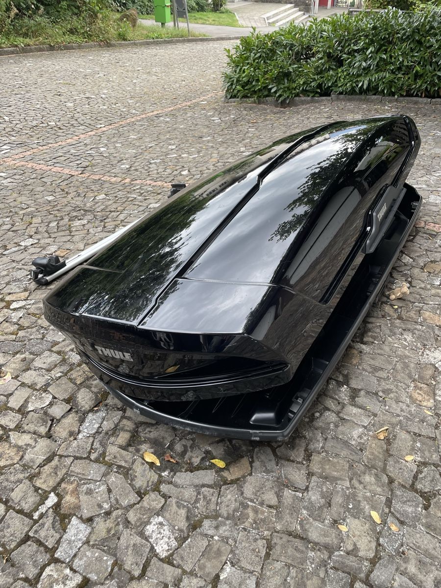 Thule Coffres de toit: Dachbox Thule mit Dachträger Thule – D'occasion à Thun par Villawisteria 8