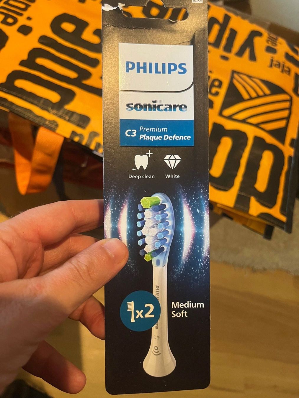 Philips Sonicare Cura dei denti: Philips C3 Plaque defence blanc x2 – Nuovo e nell'imballaggio originale da Noville venduto da Berlusconi55 1