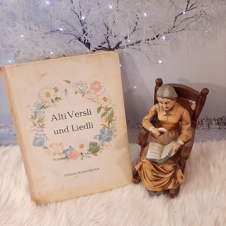 GROSI IM SCHAUKELSTUHL LIEST ALTI VERSLI &amp; LIEDLI VON 1956 | Kaufen auf ...