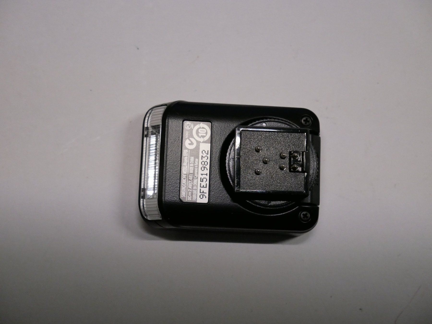 Flash: Samsung NX Blitz SEF8A – Usato da Chur venduto da Goldsun