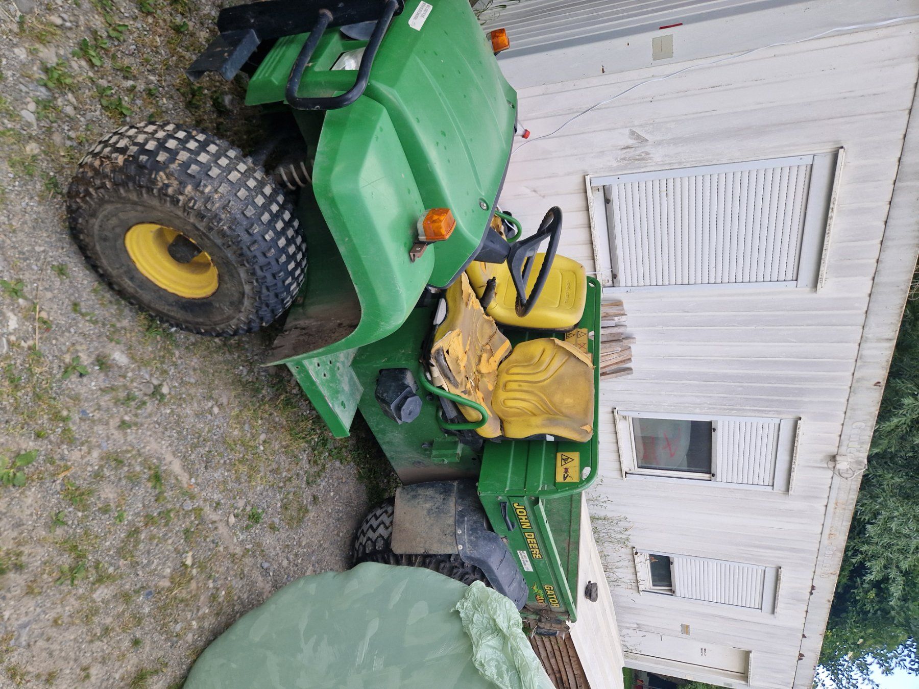 John Deere Tracteurs: John Deere Gator – D'occasion à Theilingen par Bachbetthei 2