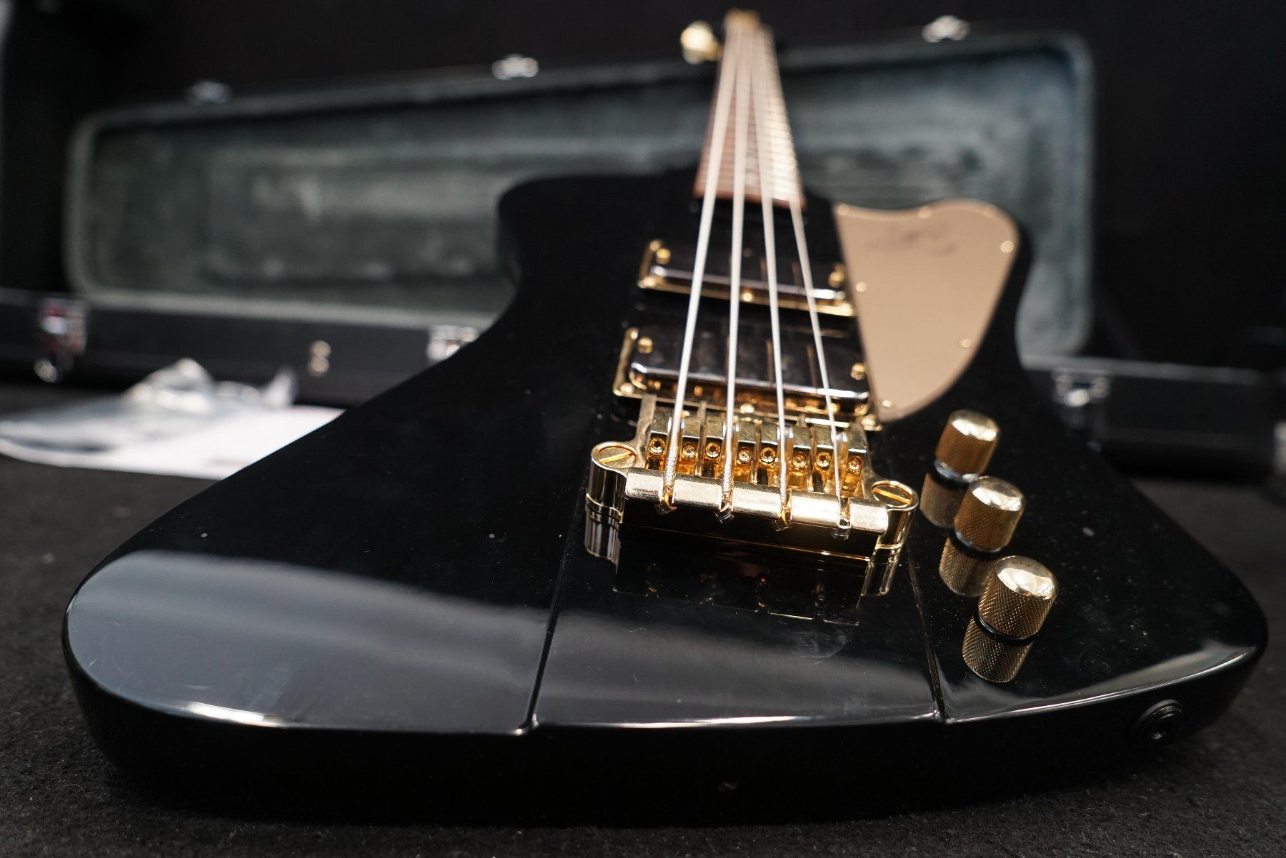 Epiphone Strumenti musicali: Epiphone Thunderbird Rex Brown Signature · E-Bass – Usato da Ortschwaben venduto da Musictrade 1