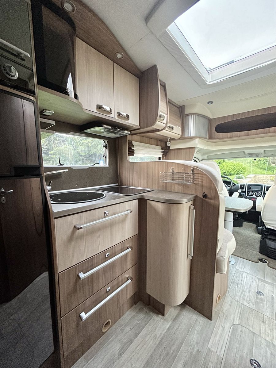 Fiat Veicoli da campeggio: Fiat Ducato P690 LC – Usato da Echandens venduto da Mouette1 3