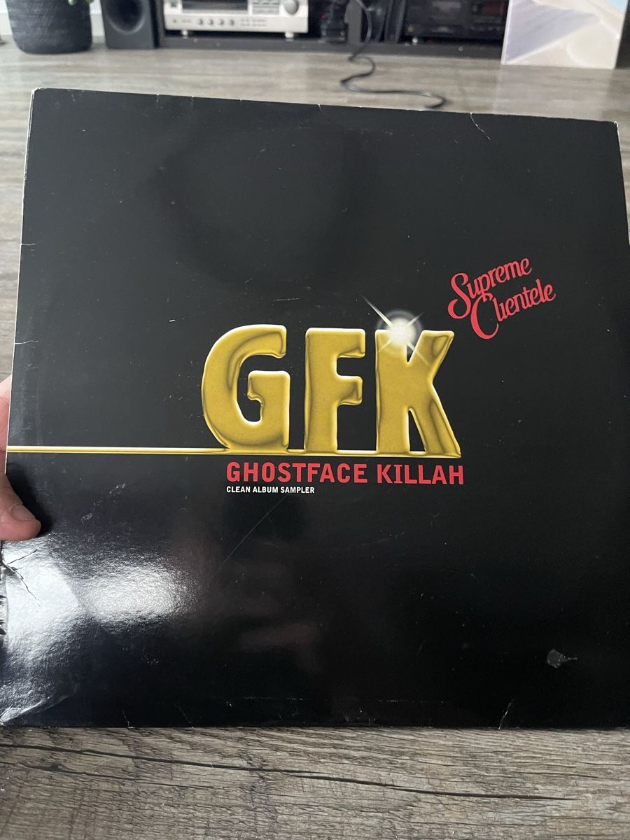 Schallplatten: Ghostface Killah / Supreme Clientele – Neu (gemäss Beschreibung) aus Dagmersellen von stonefinger