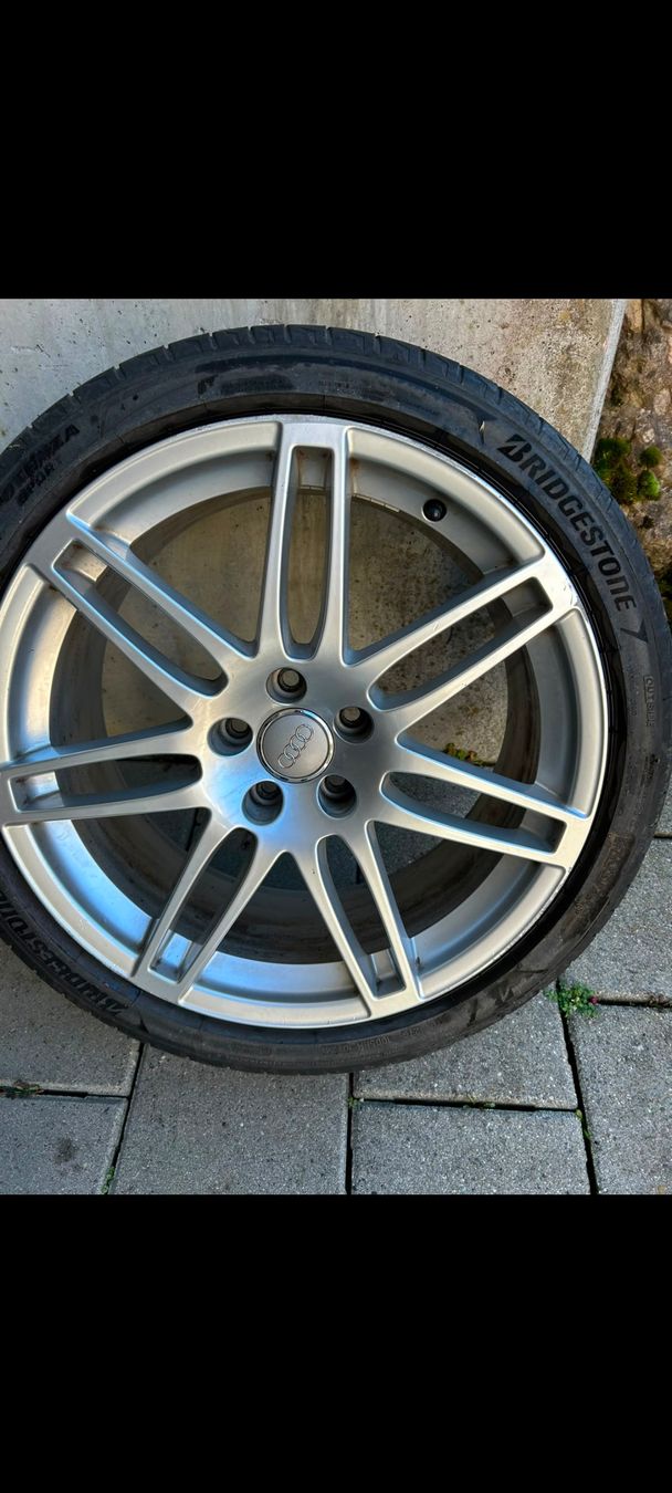 Audi Jantes: Autofelgen – D'occasion à Menzingen par spitzjkanone 2