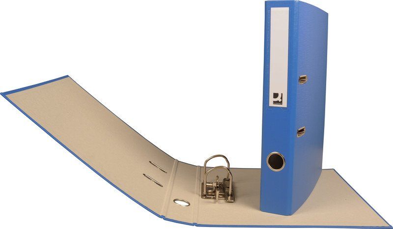 Raccoglitori: Q-CONNECT® Ordner A4, 4cm,  dunkelblau – Nuovo e nell'imballaggio originale da Oensingen venduto da Liquidations-Shop