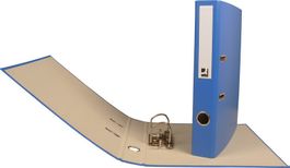 Q-CONNECT® Ordner A4, 4cm,  dunkelblau