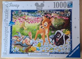 1000 Teile Disney Collectors Edition BAMBI #196777 Ravensb.