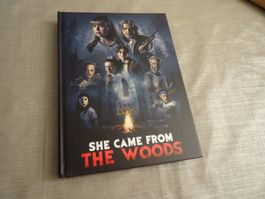 She Came From The Woods - Blu-ray MEDIABOOK