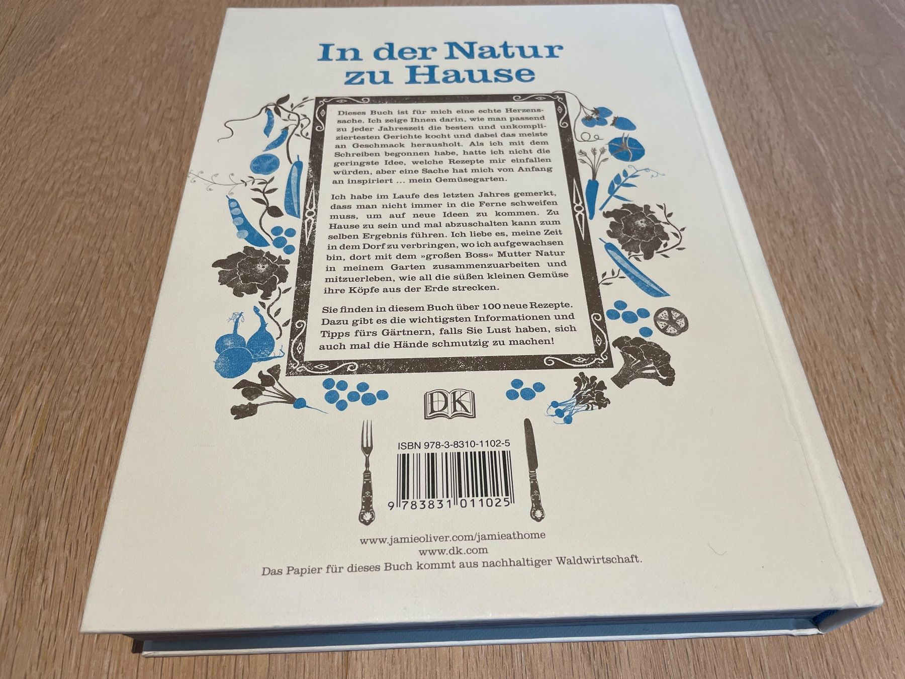 Bücher: Buch: Natürlich Jamie – Neu (gemäss Beschreibung) aus Haslen AI von s176 1