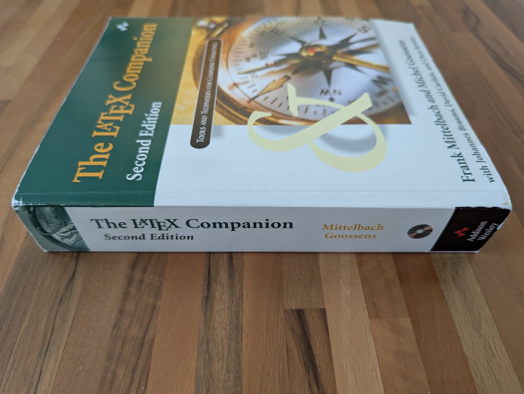 Livres: The LaTeX Companion, Second Edition – D'occasion à Brügg BE par elendur 1