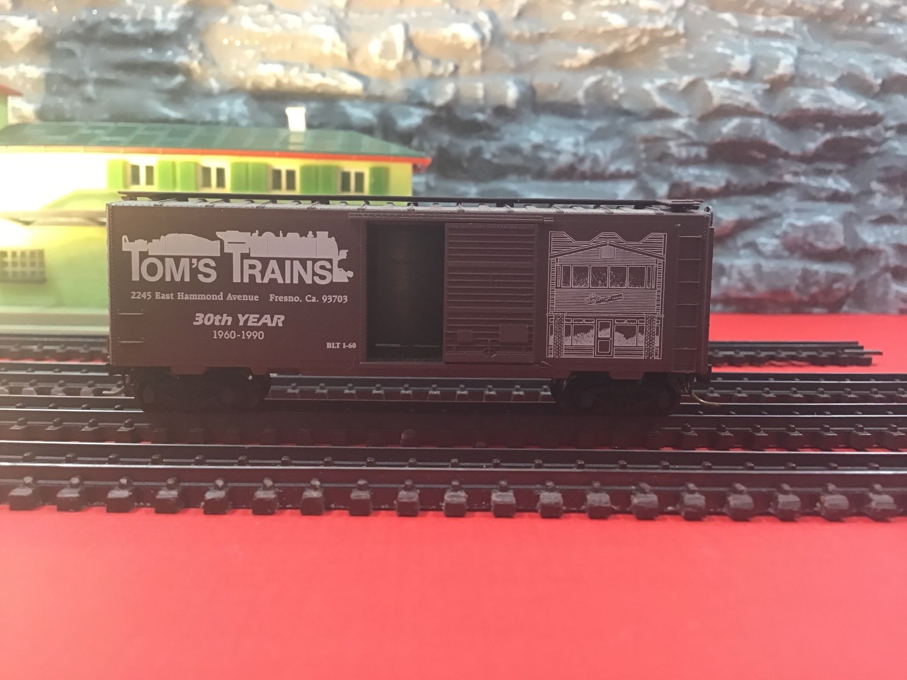 Micro Trains Line Modellini di ferrovie: MICRO TRAINS LINE GÜTERWAGEN SPUR N – Usato da Männedorf venduto da Modellbau-wyss 1