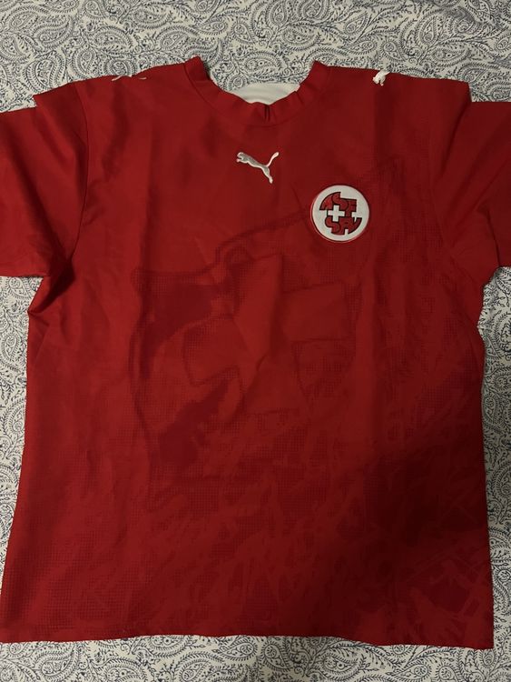 Maillot de football FC Bâle 1893 maillot maillot suisse 2006 2007 2008