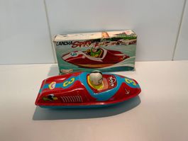 Boot Sportboot V-200 Roman Spanien Friktionsantrieb OVP
